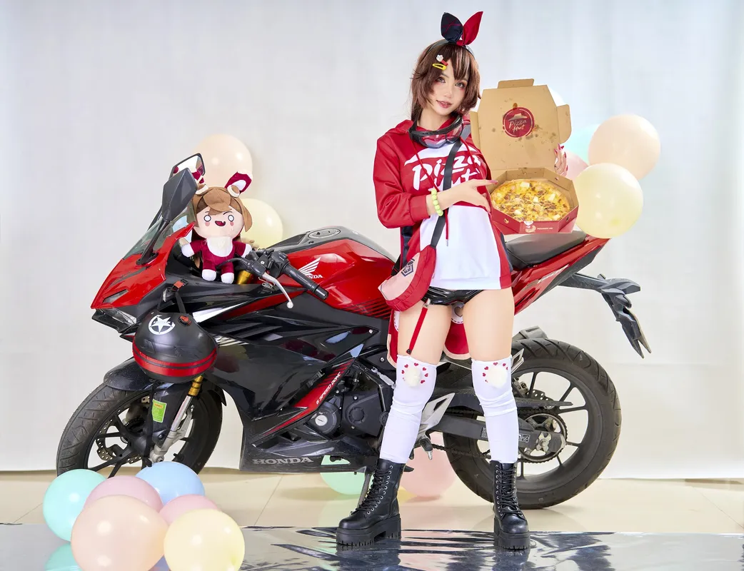 Amber Pizza (Genshin Impact) - joyce